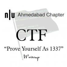 null Ahmedabad CTF Writeup